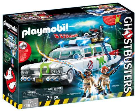 Illustration for article titled Playmobil's New Ghostbusters Toys Are So Great You'll Wish You Had a Childhood Do-Over